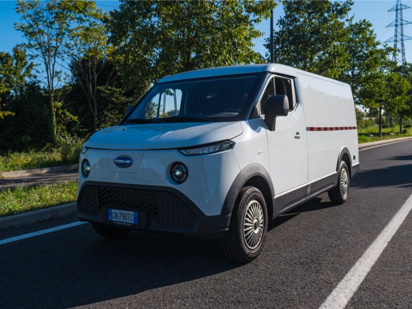 Cenntro Logistar 260 Veicoli commerciali Cenntro Logistar 260
